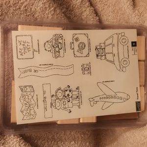 NEW Stampin Up Travel Time